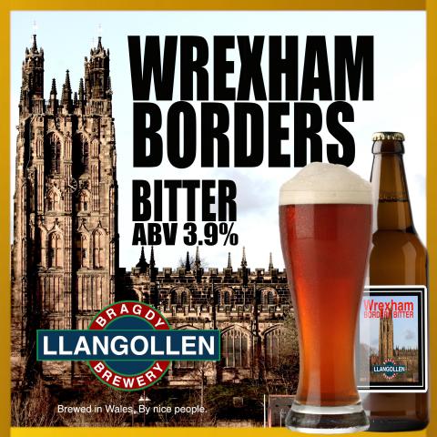 Wrexham Borders Bitter