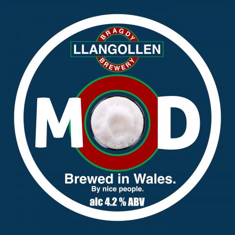 MOD Welsh Craft Lager